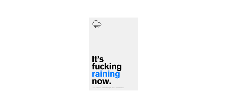 card
