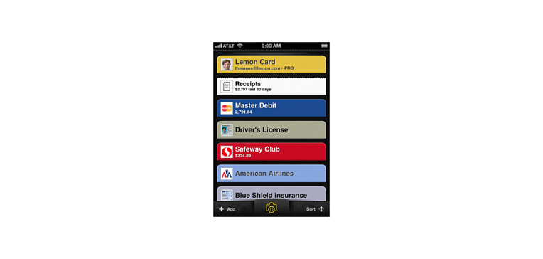 card